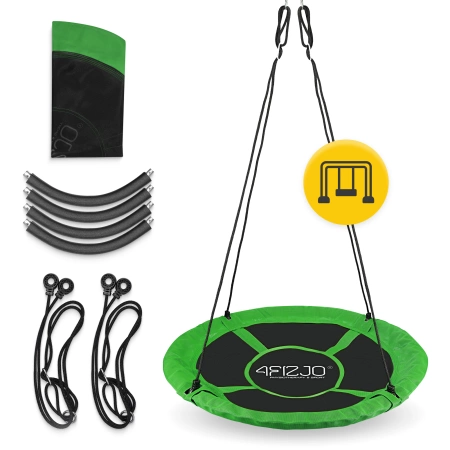 Kerti fészekhinta gyermekeknek, L, 100 cm