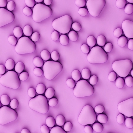 Ortopédiai érzékszervi puzzle szőnyeg gyermekeknek, 4 darab.