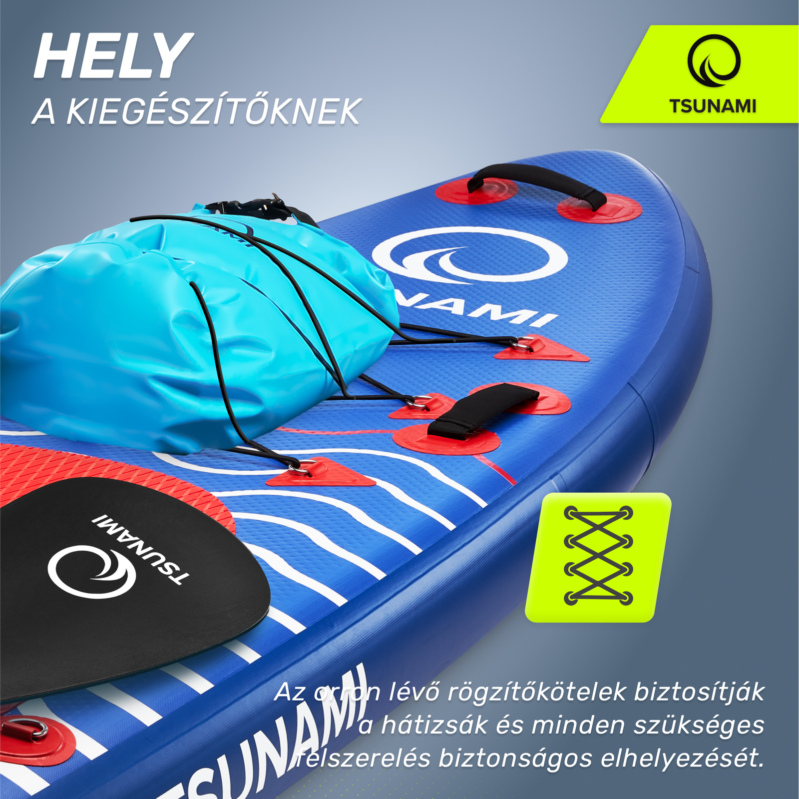 deska SUP pompowana do plywania