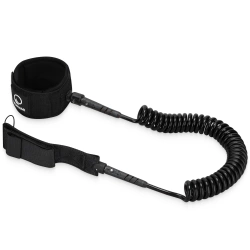 TSUNAMI leash SUP deszkához, fekete
