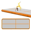 AIR MAT pumpával ellátott akrobatikai pálya, 5 x 2 x 0,2 m