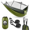 Mountain Goat egyágyas utazó függőágy szúnyoghálóval, szürke és zöld