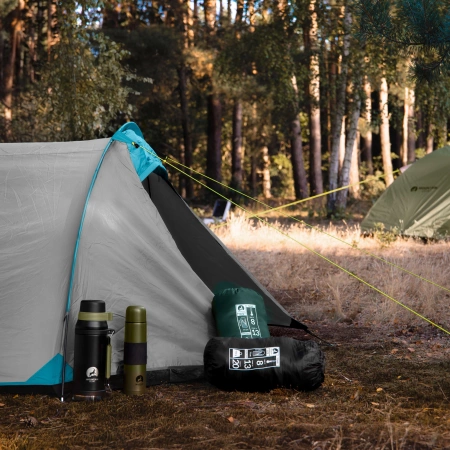 Mountain Goat PRIME TRIO túrasátor, szürke