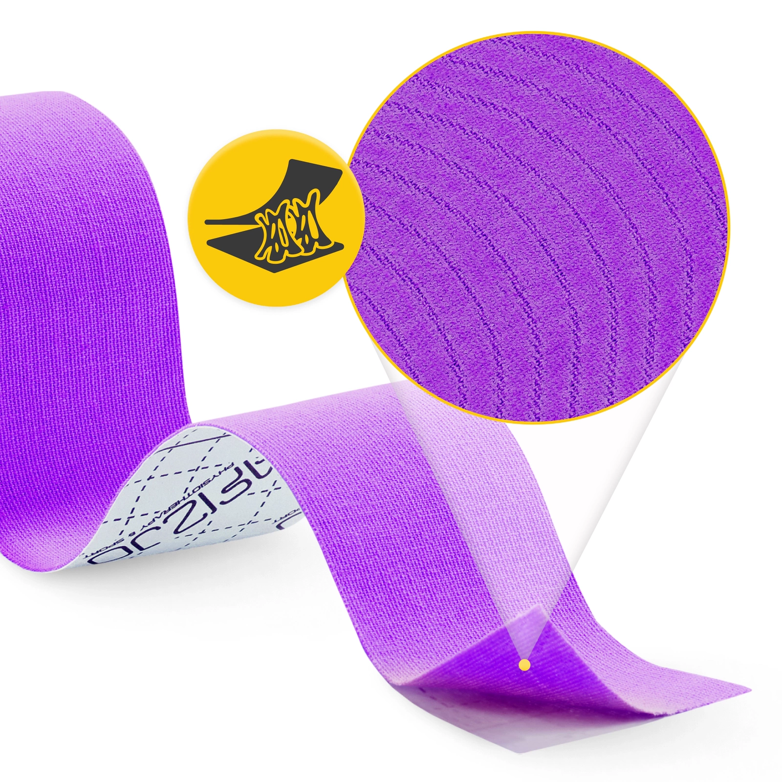 tasma kinezjologiczna do tapingu kinesiotaping 4fizjo