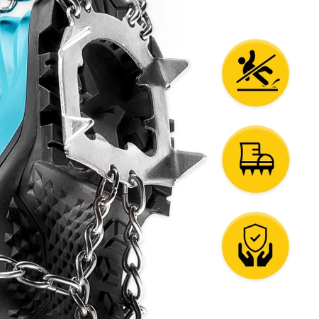 PREMIUM csúszásgátló túrabakancsra, M (37–40)