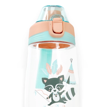 Gyermek kulacs, mosómedvés minta, 550 ml