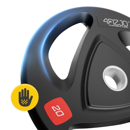 Olimpiai súlytárcsa, 1 x 20 kg