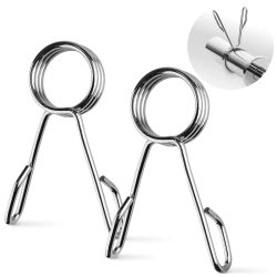 Rugós kapcsok olimpiai súlyzóhoz 50 mm, 2 db.