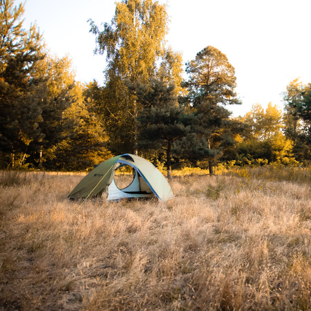 Mountain Goat PRIME DUO túrasátor, zöld
