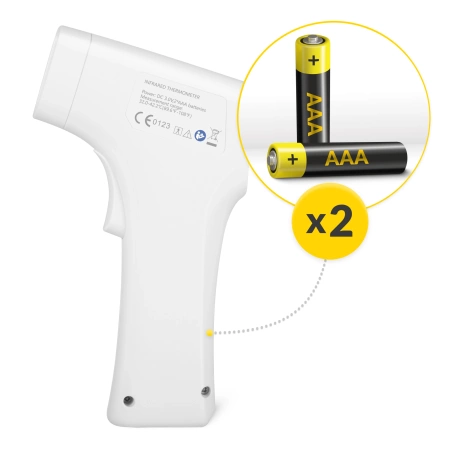 MED+ érintésmentes infravörös hőmérő