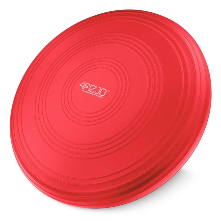 MED+ szenzomotoros párna, 33 cm, piros