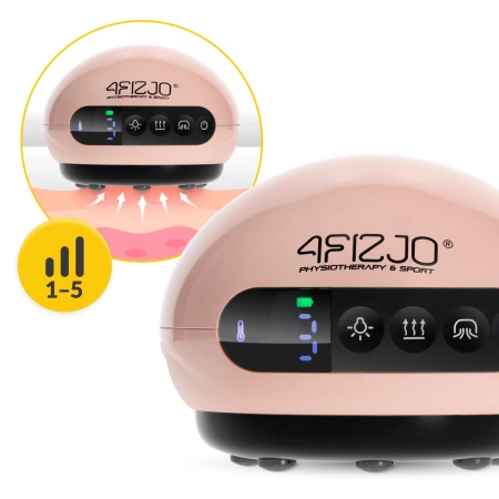 Elektromos köpölyöző, rózsaszín