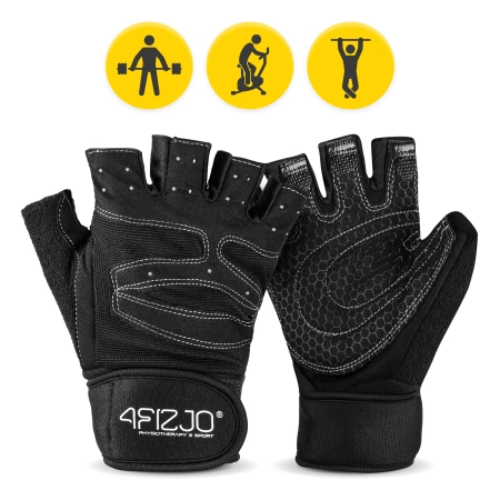 Kéztámasztó edzőkesztyű M