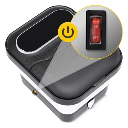 EVO+ vizes lábmasszírozó