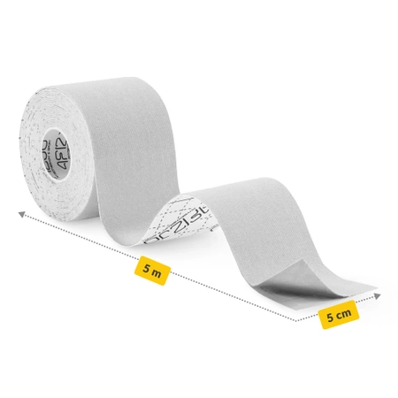 Kineziológiai tapasz Kinesio Tape, 5 m x 5 cm