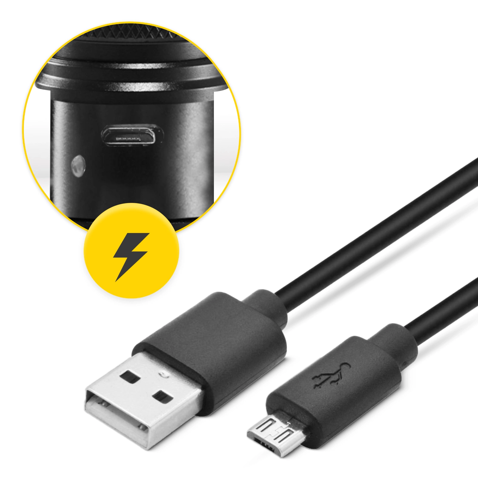 latarka ręczna led akumulatorowa warsztatowa