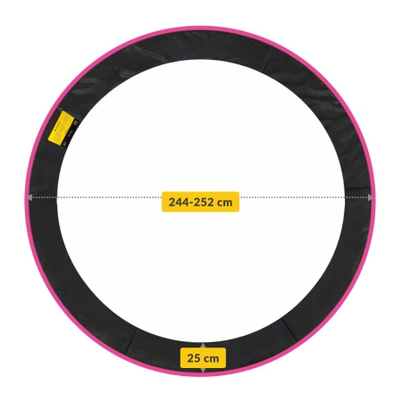 Trambulin rugóvédő, 8 láb