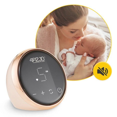 TWIN dupla elektromos mellszívó