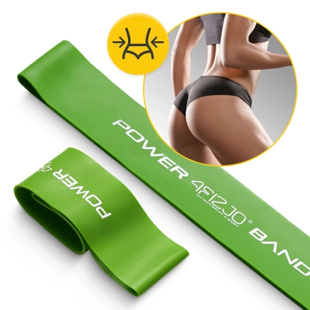 MINI POWER BAND erősítő gumiszalag, 1,0 mm