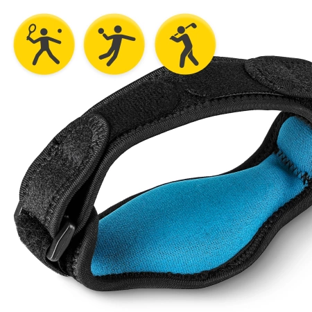 Tenisz könyökpánt