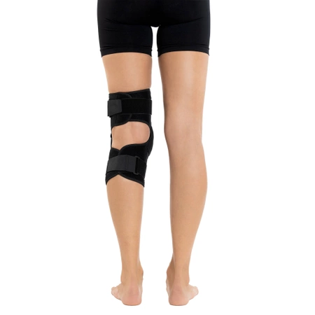 Térdkalács-stabilizátorral ellátott térdrögzítő, M