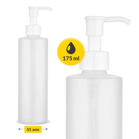 Masszázsolaj melegítő palack, 175 ml