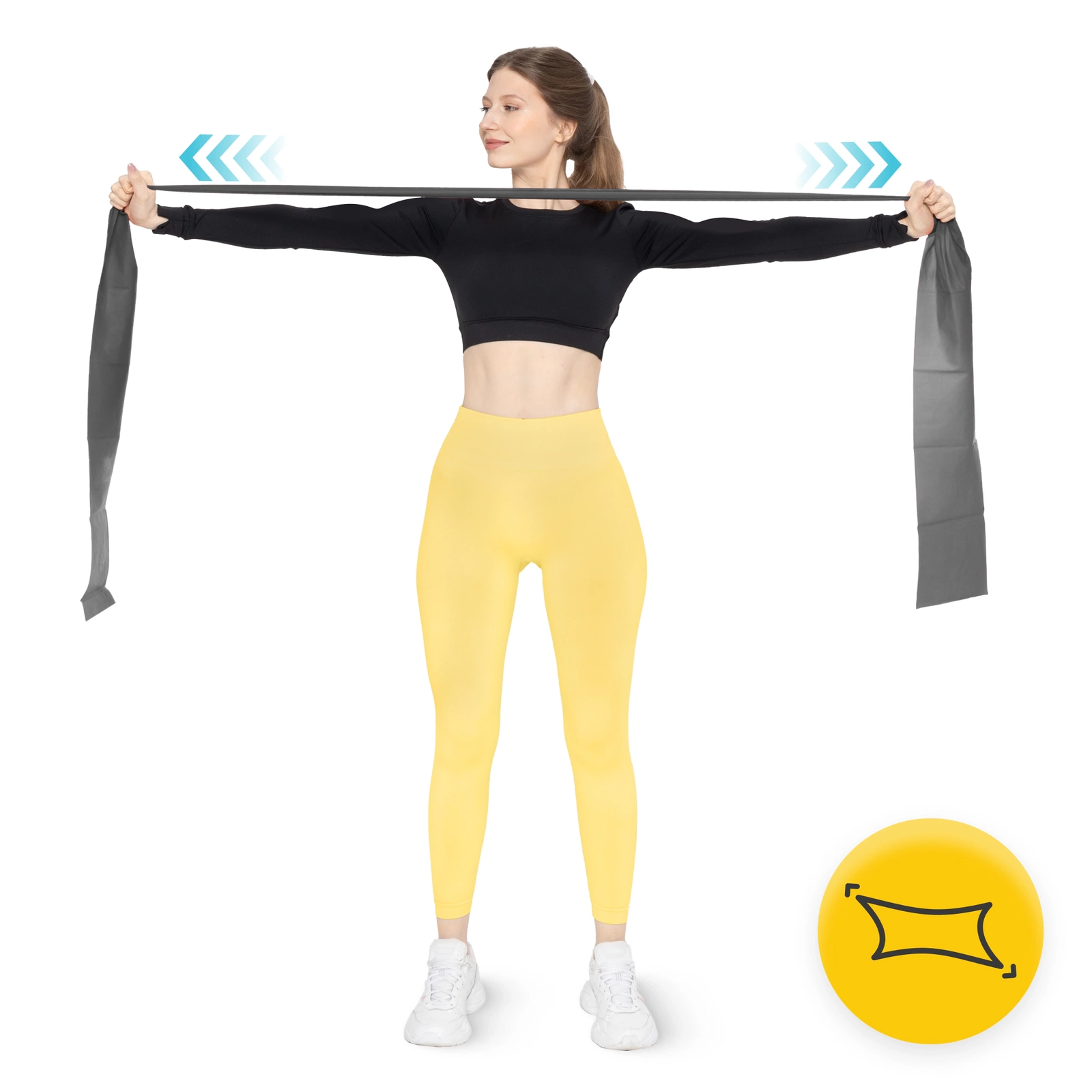 guma oporowa flat band do rozciagania