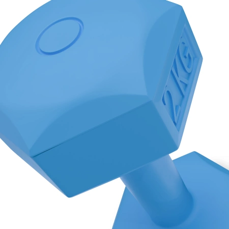 Bitumenes kézisúlyzó 2 x 2 kg