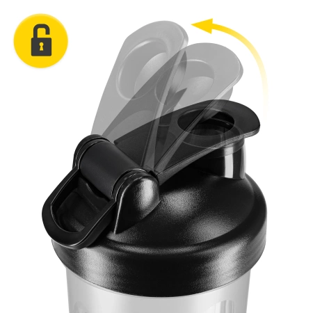 ULTRA Sports Shaker tápanyagokhoz 700 ml