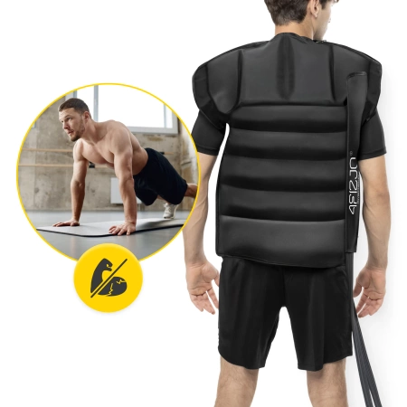 C6 kompressziós mellény nyirokmasszázshoz