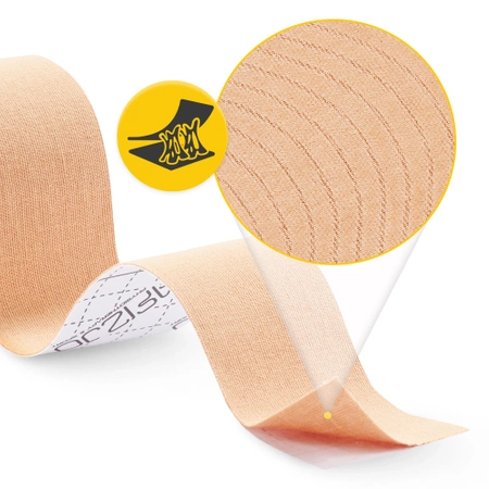 Kineziológiai tapasz Kinesio Tape, 5 m x 5 cm