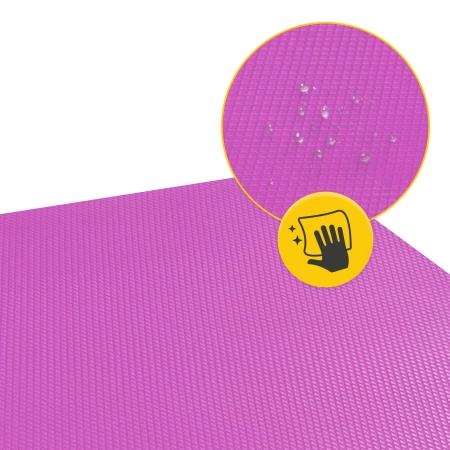 Balance Foam Pad jógablokk, rózsaszín