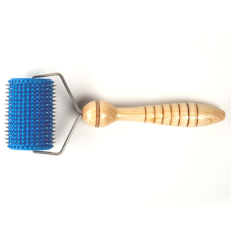 Lyapko 3,5 többtűs masszázshenger, nikkelmentes, kék