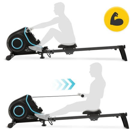 EVO+ mágneses evezőpad