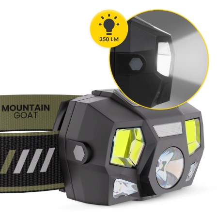 Mountain Goat LED fejlámpa