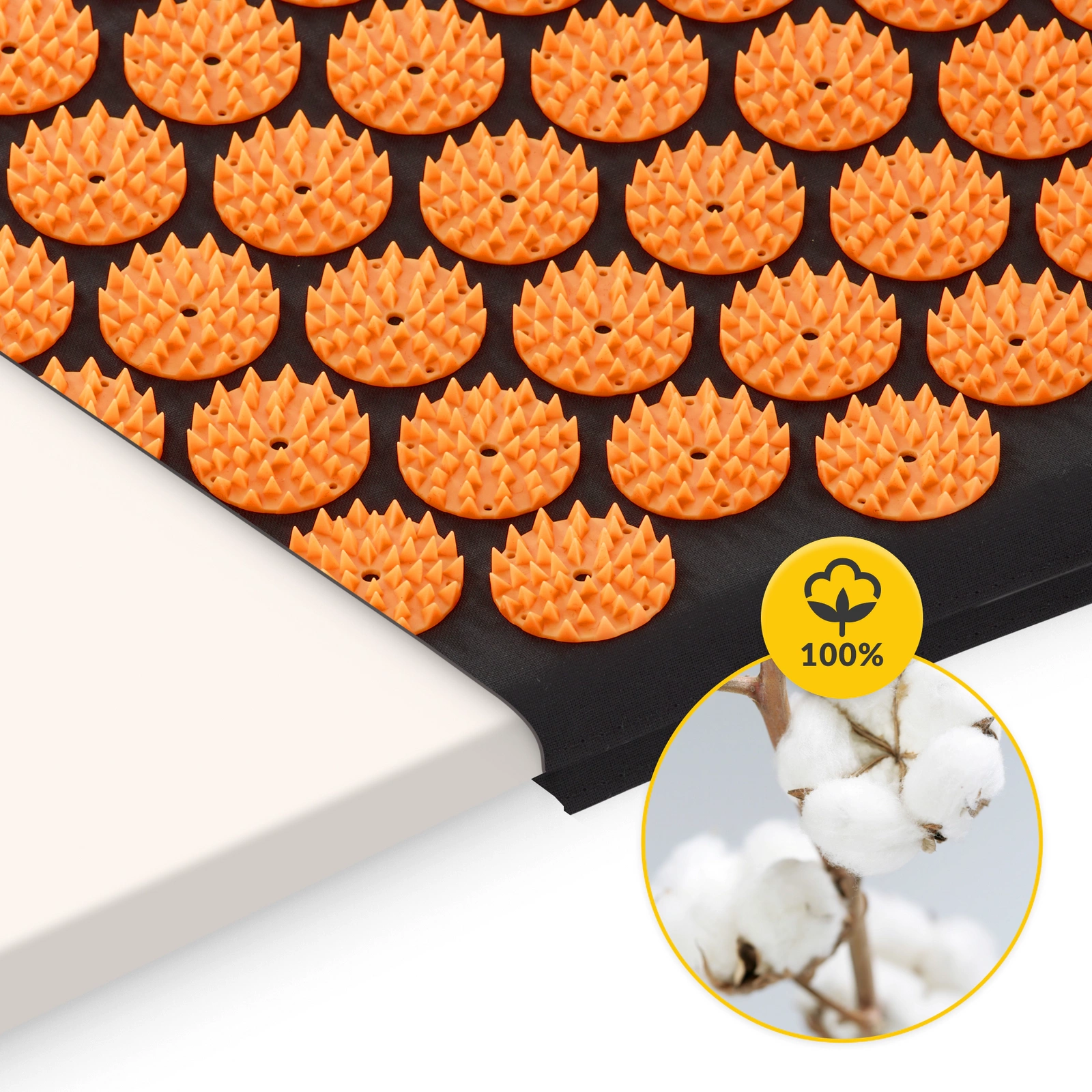 duża mata akupresura poduszka klasyczna