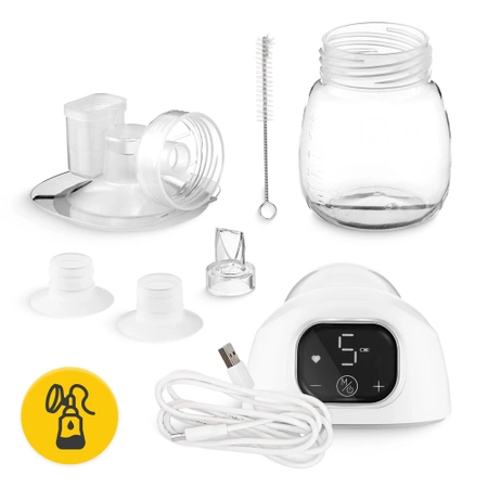 LITE egycsatornás elektromos mellszívó