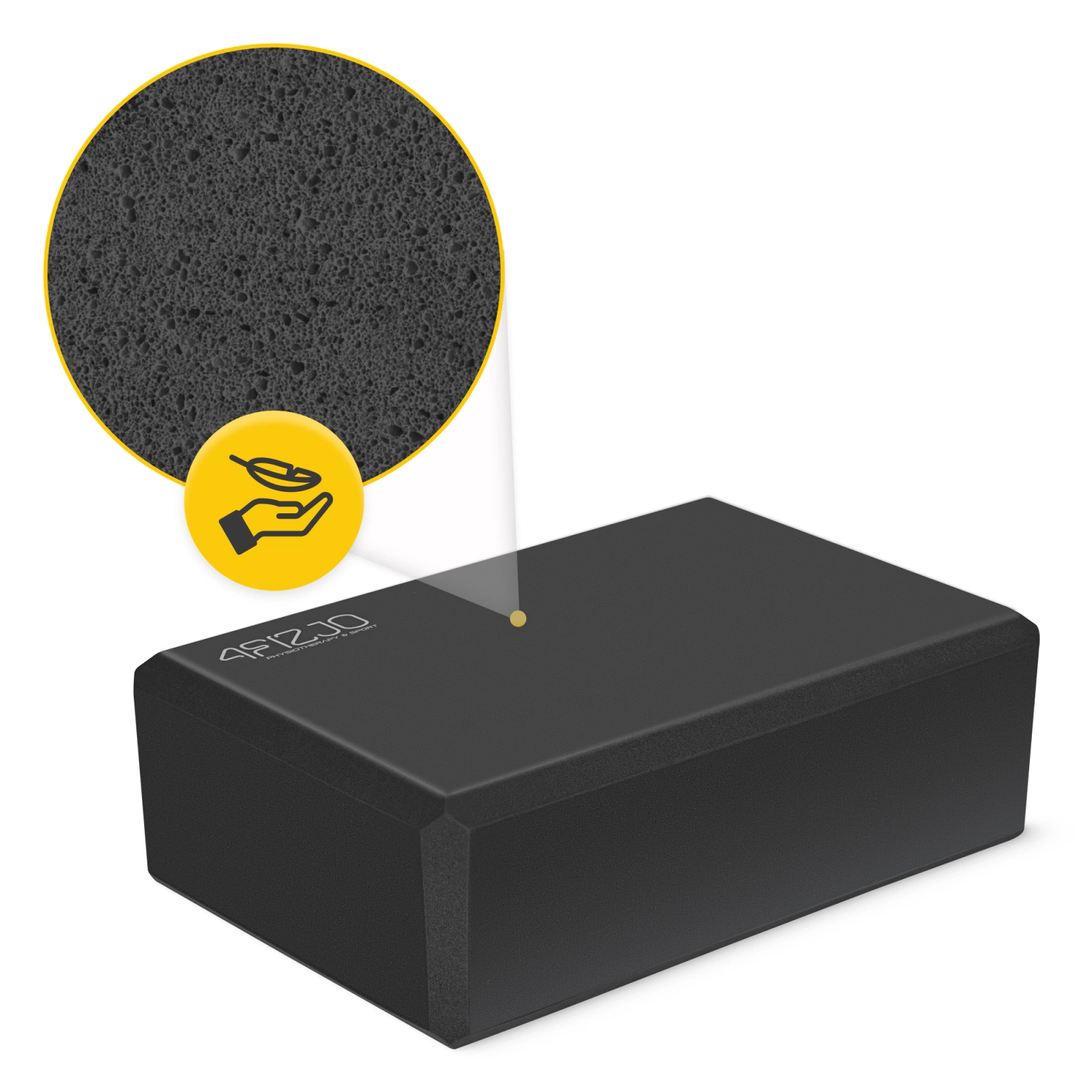 kostka do jogi pilatesu pianka