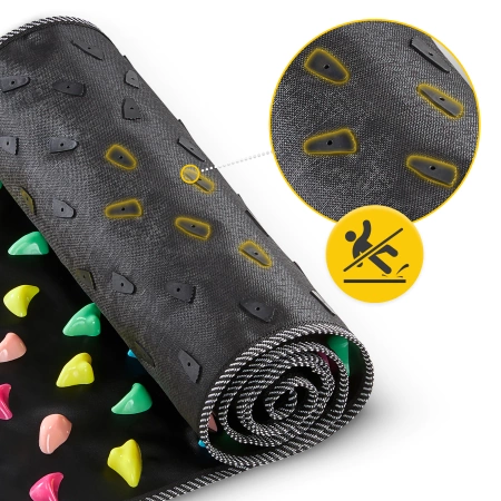 Kavicsos talpmasszírozó szőnyeg, 175 x 35 cm