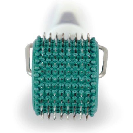 Lyapko 3,5 többtűs arcmasszírozó roller, nikkelmentes, zöld