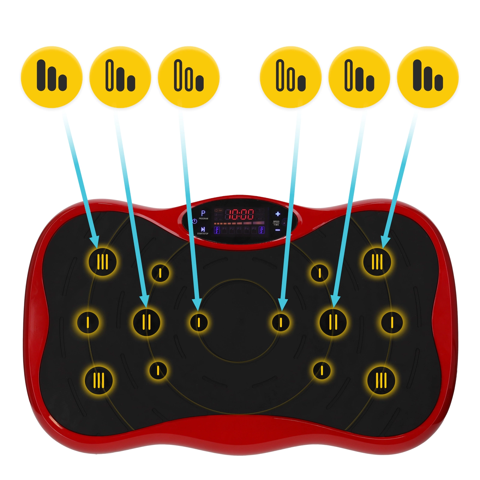 platforma wibracyjna do cwiczen fitness