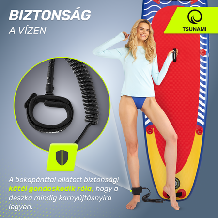 TSUNAMI SUP deszka, 350 cm, T04