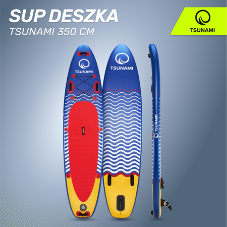TSUNAMI SUP deszka, 350 cm, T04