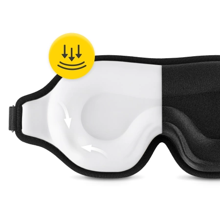 Selyem 3D alvómaszk