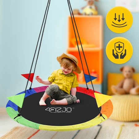 Kerti fészekhinta gyermekeknek, XL, 110 cm