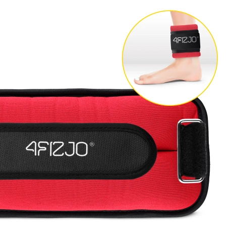 Boka- és csuklósúly, 2 x 1 kg