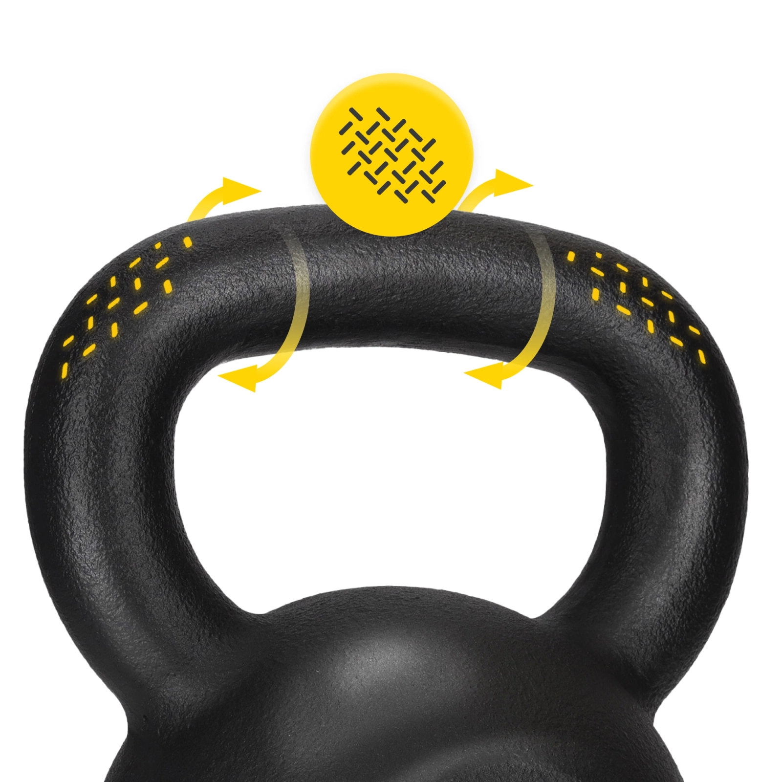 kettlebell kettle zeliwny wytrzymaly sprawdzony trening