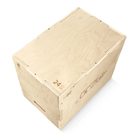 Pliometrikus jump box doboz, 50 x 75 x 60