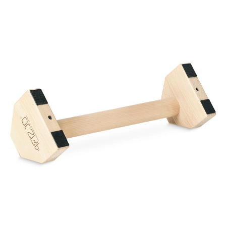 Fa fekvőtámasz állvány, 50 x 12,5 x 10 cm