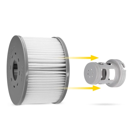 MSpa kerti pezsgőfürdő szűrő 2 db.